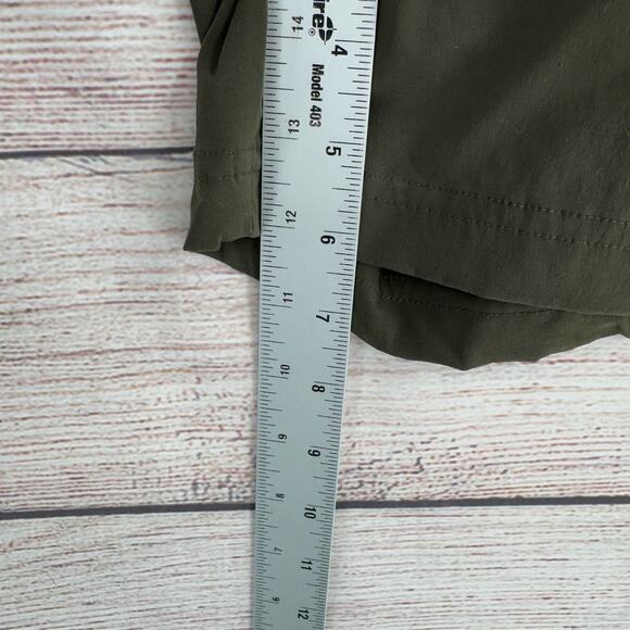 Everlane Renew Mesh Lined Swim Trunks Men's Size XL Green - Picture 9 of 9